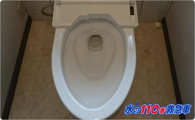 荒川区のトイレ排水トラブル事例