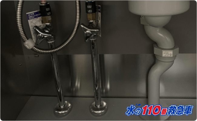 大田区のキッチン水漏れトラブル