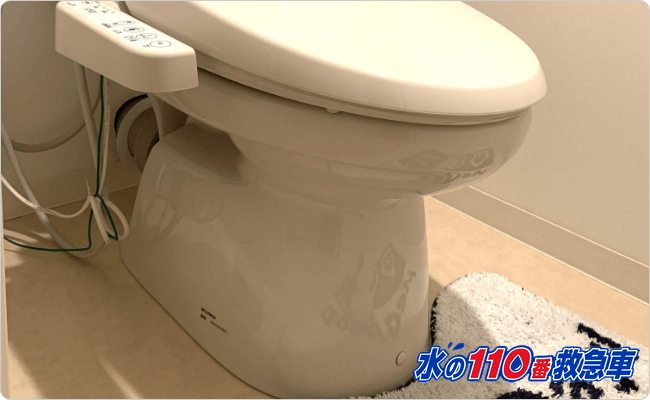 大田区のトイレ水漏れトラブル