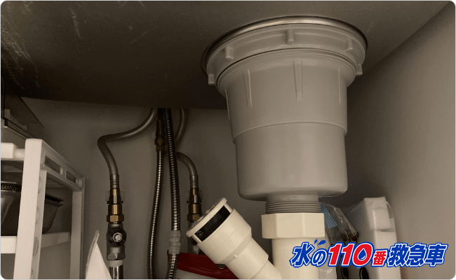 練馬区のキッチン水漏れトラブル事例