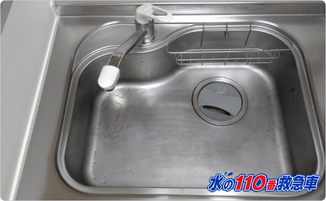 板橋区のキッチン水漏れトラブル事例