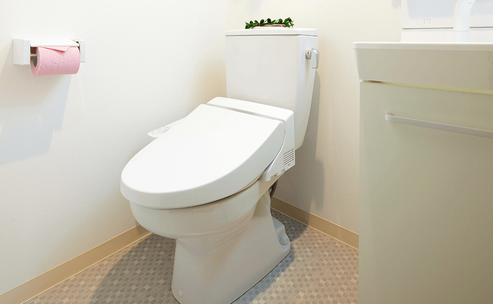 トイレを「快適で落ち着ける空間」に生まれ変わらせませんか？