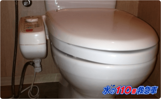 墨田区のトイレ水漏れ事例