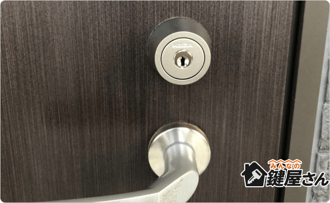 豊島区の玄関の鍵トラブル事例