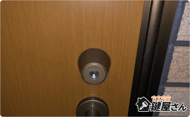 豊島区のシリンダートラブル事例