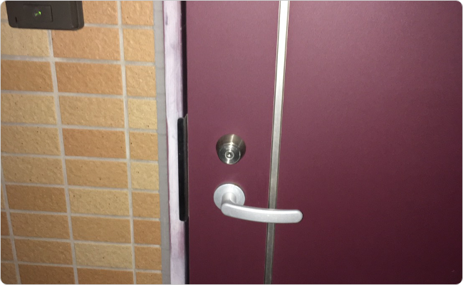 板橋区の玄関鍵トラブル事例