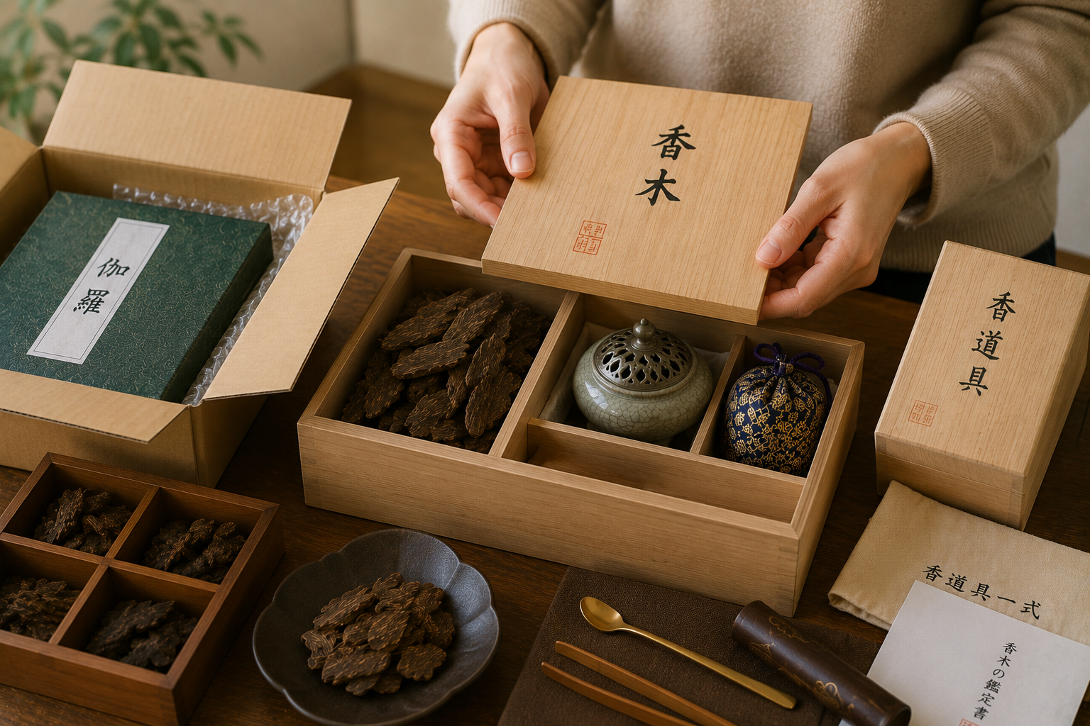 白檀 香木 削る 特大天然沈水半沈水香木 菩薩沈香 原木1574g茶道具 六國