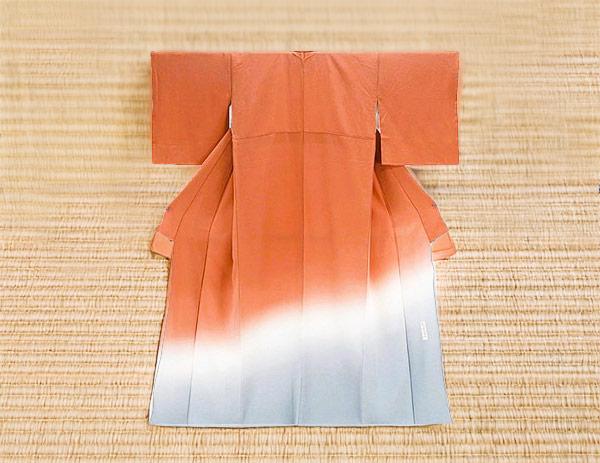辻村寿三郎の訪問着
