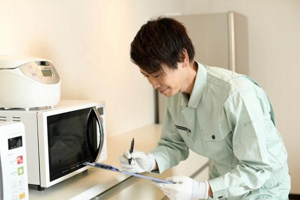熟練スタッフによるスピーディな遺品整理