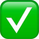 チェックアイコン