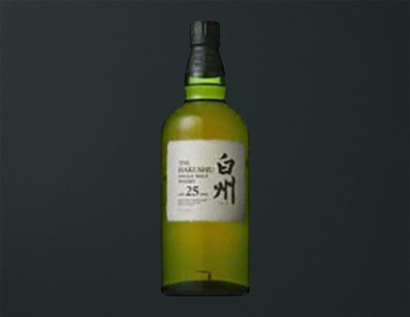 サントリー／白州25年