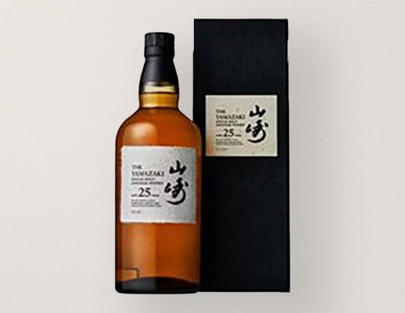 山崎25年(箱・冊子付)など数点